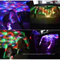 Mini USB LED Disco Stage Light Portable Family Party Magic Ball Colorful Light Bar Club Stage Effect Lamp For Mobile Phone